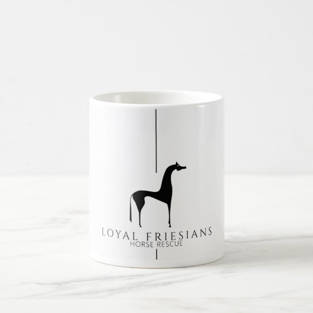 HORSE COFFE MUG  (Center)
