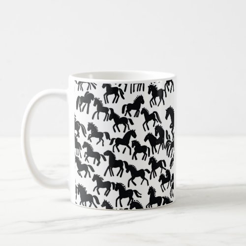 Horse Coffee Cup