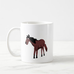 Horse coffee mug
