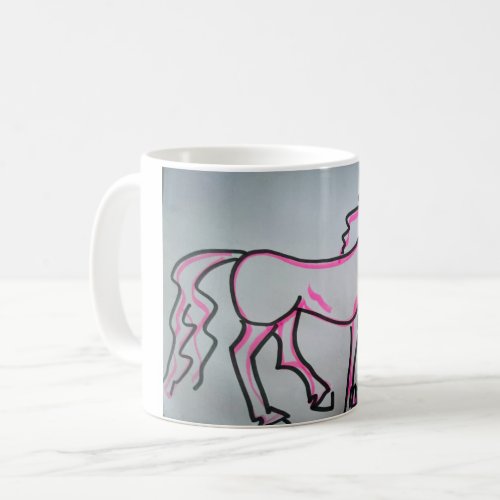 Horse  coffee mug