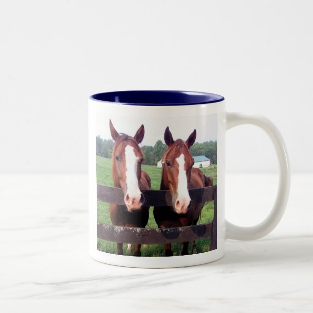Horse Coffee Mug (Right)