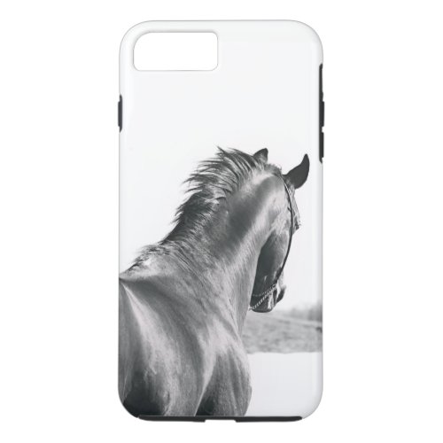 horse collection BW iPhone 8 Plus7 Plus Case