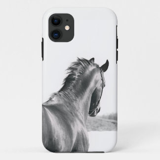 horse collection. B&W OtterBox iPhone Case