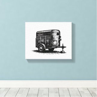 Horse Collection Canvas Print