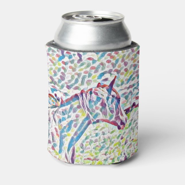 Horse Colors Of Life, Can Cooler (Can Back)