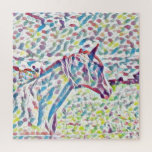 Horse Colors Of Life, Jigsaw Puzzle
