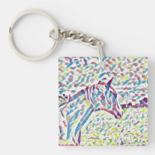 Horse Colors Of Life, Keyring