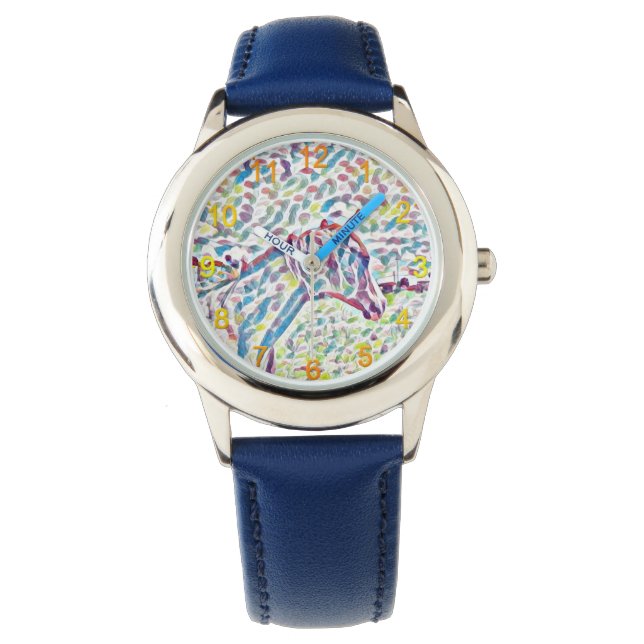 Horse Colors Of Life, Kids Watch (Front)
