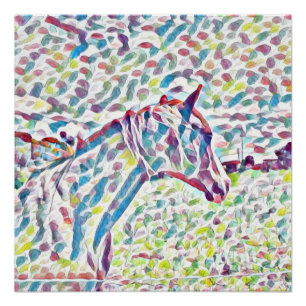Horse Colors Of Life, Poster