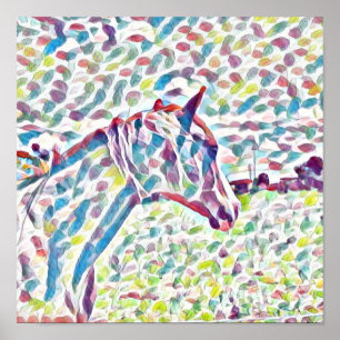 Horse Colours Of Life, Poster