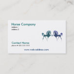 Horse Company Business Card