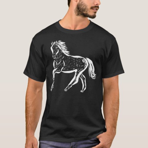 Horse cool tina martin  T_Shirt