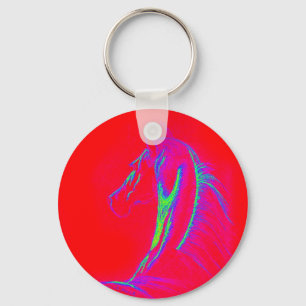 Horse copy 6 keychain