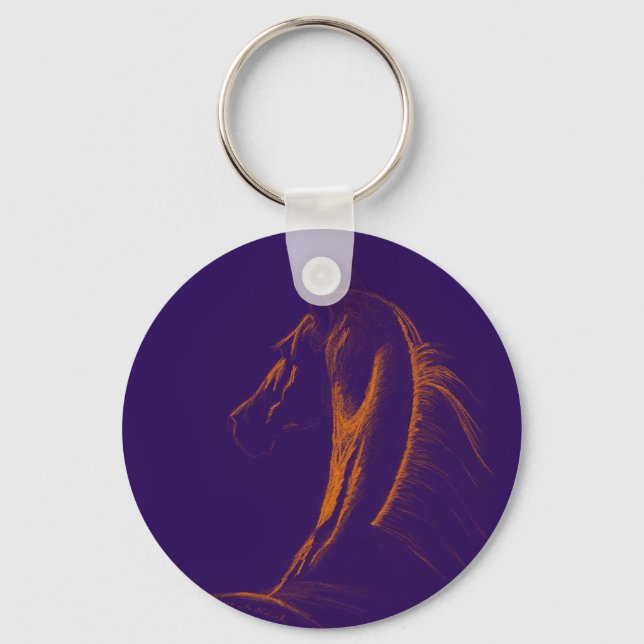 Horse copy 7 keychain (Front)