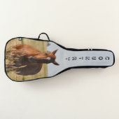 Horse Country Acoustic Guitar Bag by Janz (Front)
