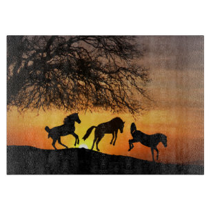 Horse Country Cutting Board