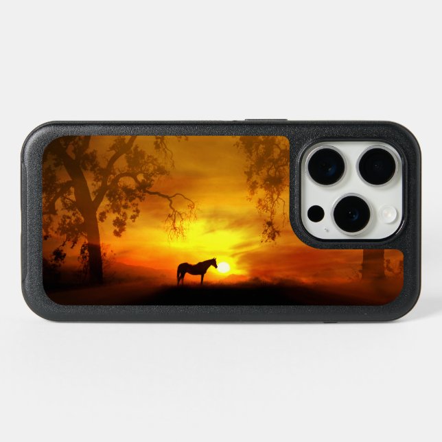 Horse Country Phone Case (Back Horizontal)