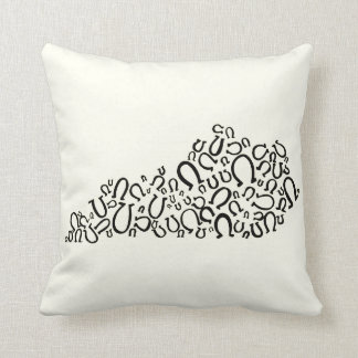 Horse Country throw pillow