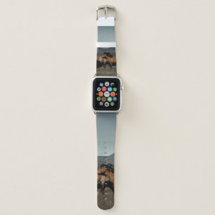 HORSE COUPLE APPLE WATCH BAND