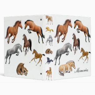 Horse Crazy Avery Binder