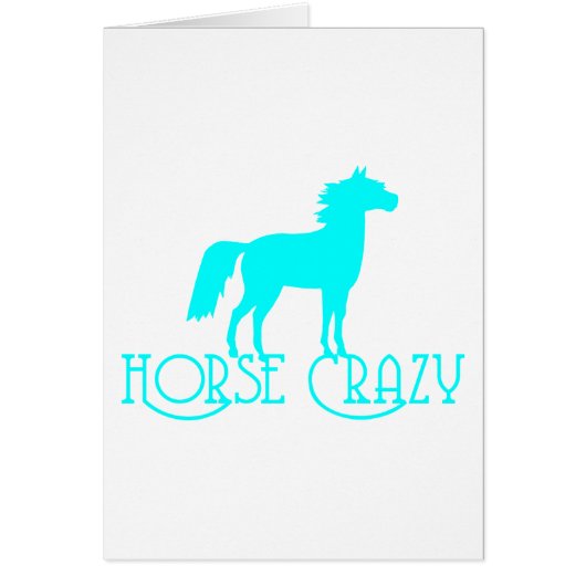 HORSE CRAZY CARDS (Front)