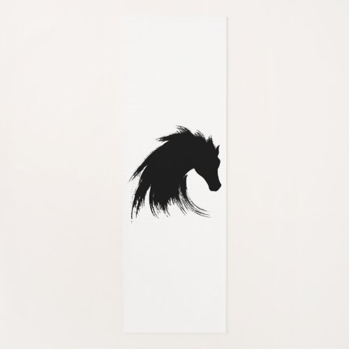Horse creative design yoga mat