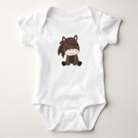 Horse Cute Pony Equine Rider For Children