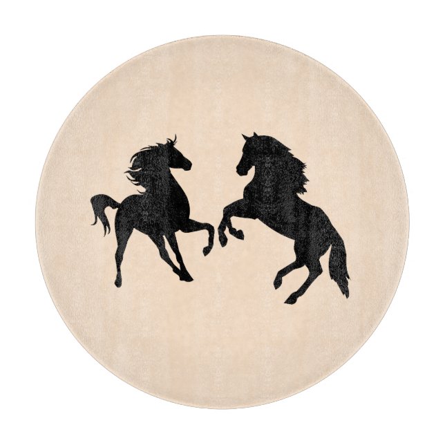 Horse Cutting Board - Choose Color (Front)