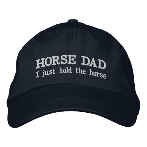 Horse Dad hat