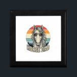 Horse Dad Vintage Sunset Engraving Vector Design_1 Gift Box<br><div class="desc">Horse Dad Vintage Sunset Engraving Vector Design_1</div>