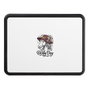 Horse Dad Vintage Western Cowboy Rider Shirt Desig Hitch Cover
