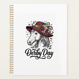 Horse Dad Vintage Western Cowboy Rider Shirt Desig Planner