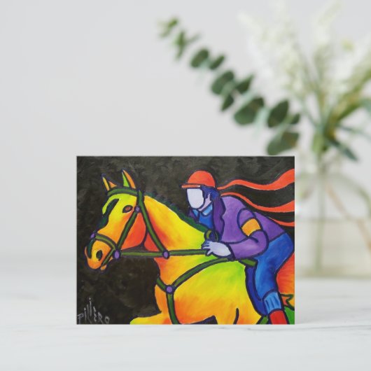 Horse Dashing (Standing Front)