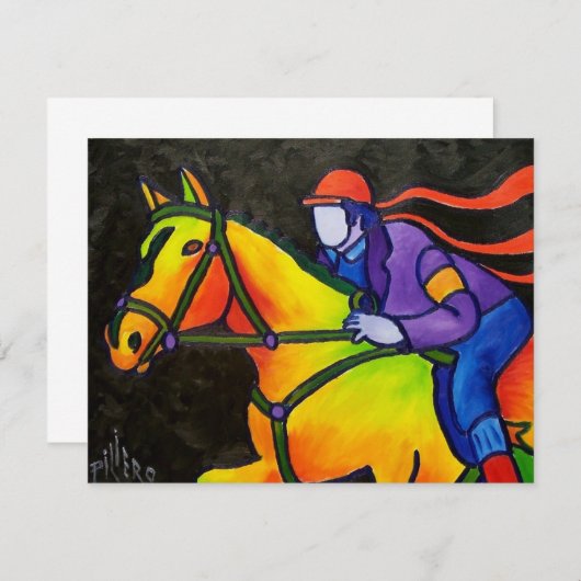 Horse Dashing (Front/Back)