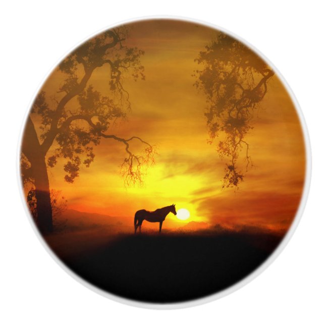 Horse Decor Knobs (Front)