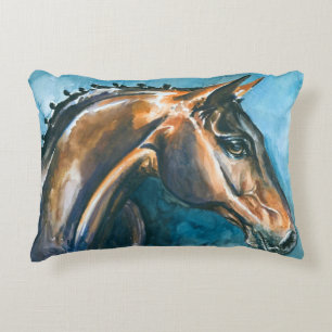 Horse Decorative Pillow