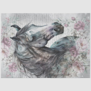 Horse Decoupage Tissue Paper