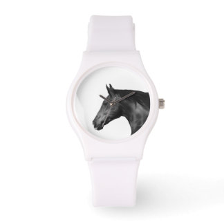 Horse Design 4 Sporty Women Watch