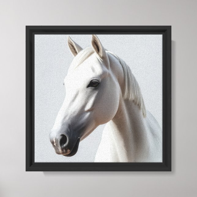 Horse Design  Canvas Print (Front)
