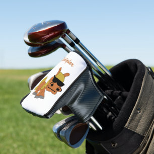 Horse Design Golf Head Cover