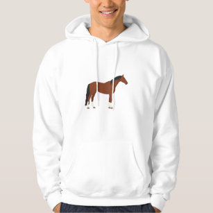 Horse Design Hoodie