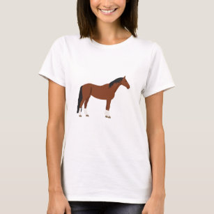 Horse Design T-Shirt