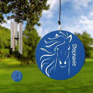 Horse Design Wind Chime