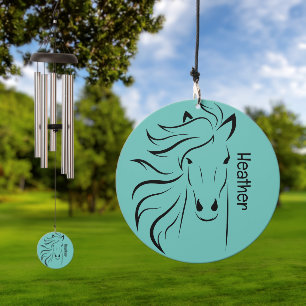 Horse Design Wind Chime