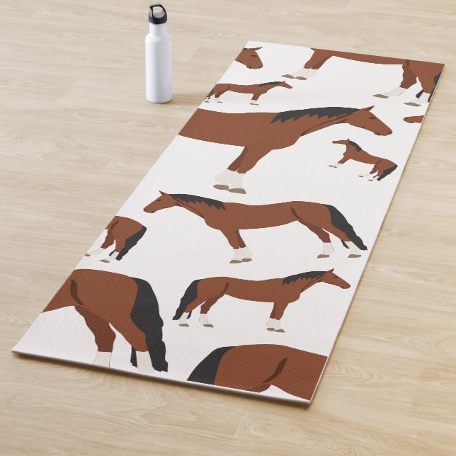 Horse Design Yoga Mat (In Situ)