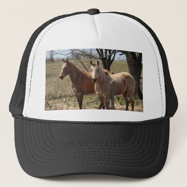 Horse Designs By Breana Pope Trucker Hat (Front)