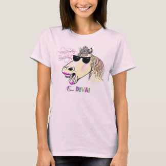 Horse Diva T-Shirt