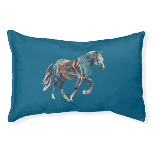 Horse Dog Bed