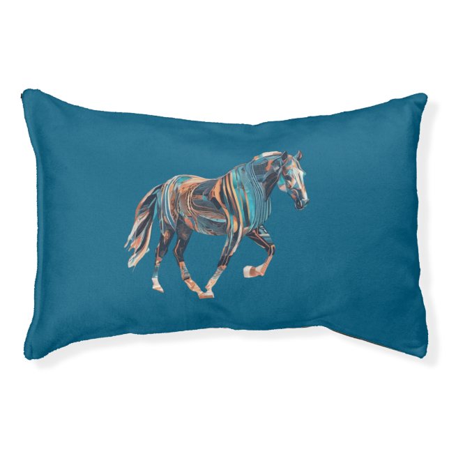 Horse Dog Bed (Front)