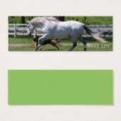 HORSE & DOG EMBRACE LIFE (Front & Back)